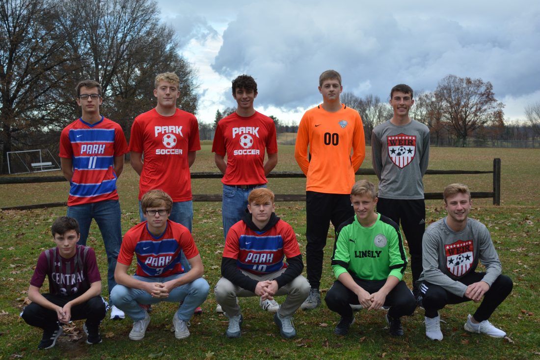 Wheeling Central’s Jacob Estep Captains 31st AllValley Boys’ Soccer